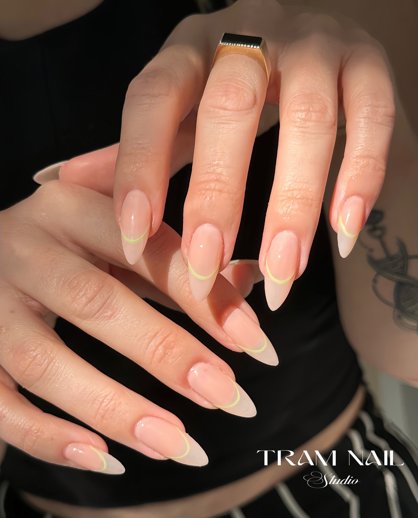 Professional nail work